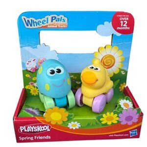 Playskool Wheel Pals Animal Tracks Spring Friends NIB Playschool Easter?